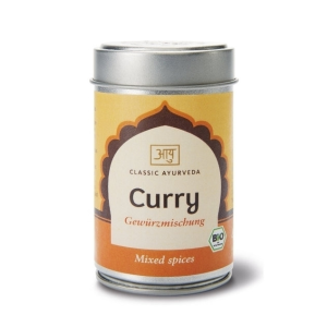 Classic Ayurveda Bio Curry Gew&uuml;rzmischung 40 g