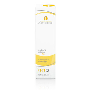 Aesthetico Whitening Solution Aufhellungs-Gel 30 ml