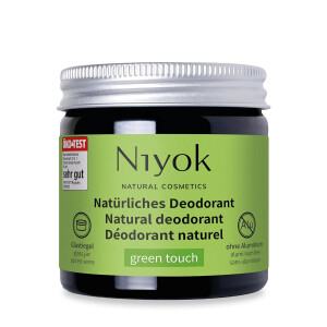 Niyok Natural Cosmetics Deocreme 2 in 1 Green Touch 40 ml