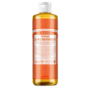 Dr. Bronners Flüssigseife Teebaum 475 ml