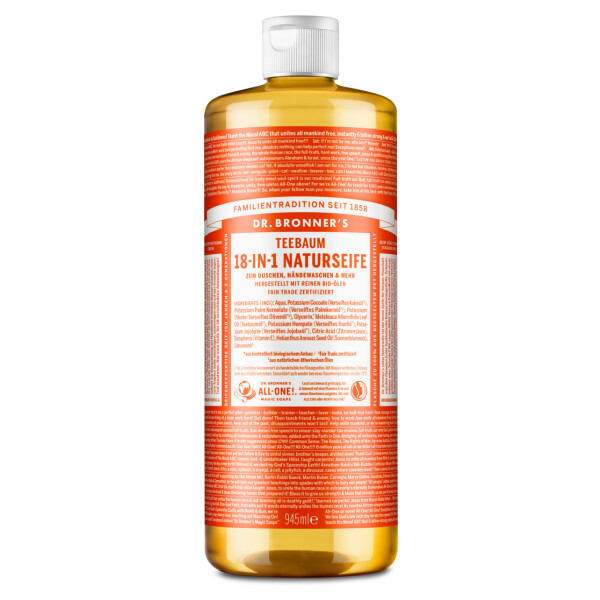 Dr. Bronners Flüssigseife Teebaum 945 ml