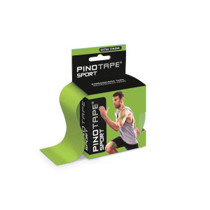 Pinotape Sport Tape Gr&uuml;n Lime 5 cm x 5 m