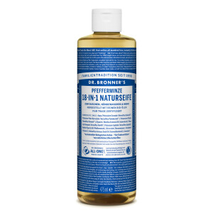 Dr. Bronners Flüssigseife Pfefferminze 475 ml