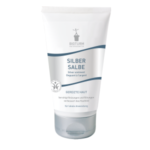 Bioturm Naturkosmetik Silber Salbe 150 ml