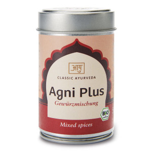 Classic Ayurveda Bio Agni Queen Gew&uuml;rzmischung 50 g