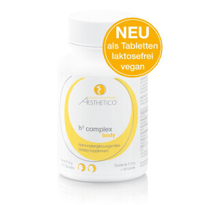 Aesthetico h³ Complex Body 90 Tabletten 57,6 g