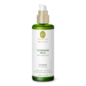 Primavera Organic Skincare Cleansing Milk Soft &amp;...