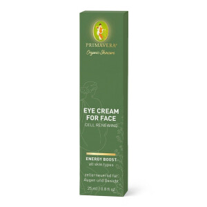 Primavera Eye Cream For Face Cell Renewing Energy Boost 25 ml