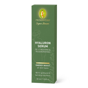 Primavera Hyaluron Serum De-Stressing & Energy Boost 30 ml