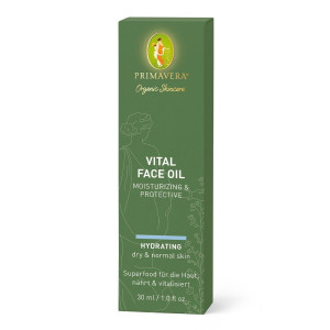Primavera Organic Skincare Vital Face Oil Moisturizing...