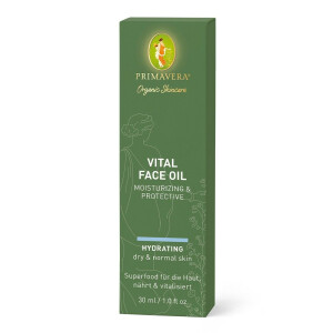 Primavera Vital Face Oil Moisturizing & Protective Hydrating 30 ml