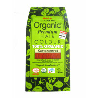 Radico Colour Me Organic Pflanzenhaarfarbe Kastanienrot 100 g