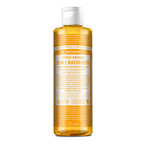 Dr. Bronners Flüssigseife Zitrus Orange 240 ml