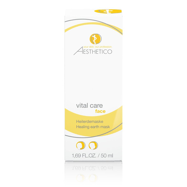 Aesthetico Vital Care Heilerdenmaske 50 ml