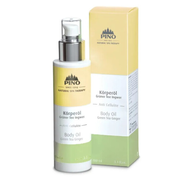 Pino Körperöl Anti Cellulite Grüner Tee Ingwer 100 ml