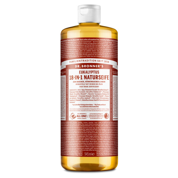 Dr. Bronners Flüssigseife Eukalyptus 945 ml