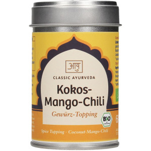 Classic Ayurveda Bio Kokos Mango Chili Gewürz...