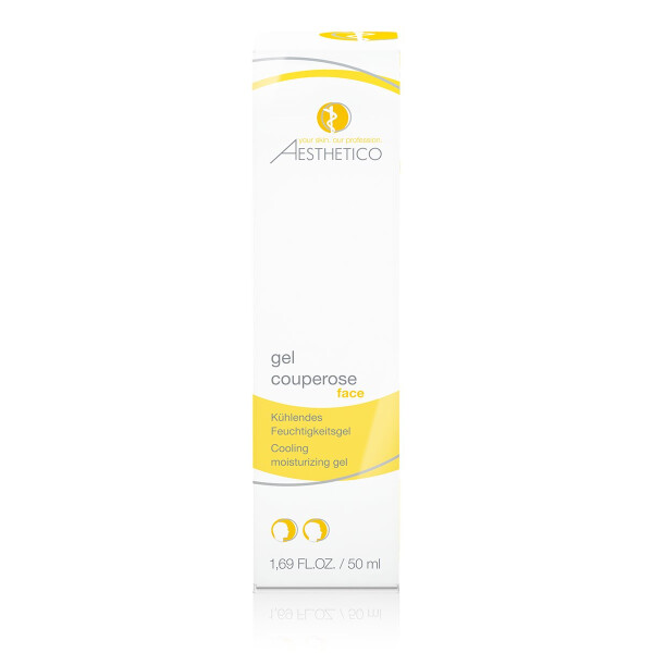 Aesthetico Gel Couperose kühlendes Feuchtigkeitsgel 50 ml