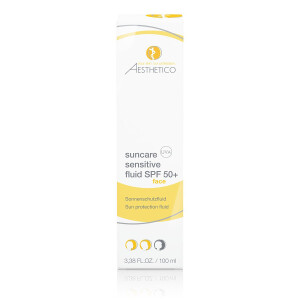 Aesthetico Suncare Sensitive Fluid SPF 50+...