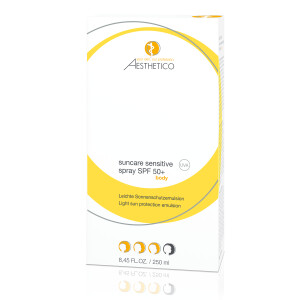 Aesthetico Suncare Sensitive Body Spray SPF 50+