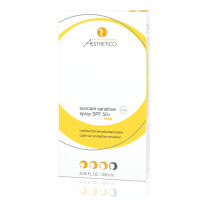 Aesthetico Suncare Sensitive Body Spray SPF 50+