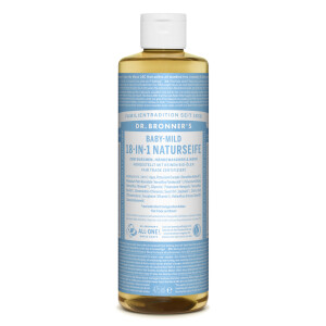 Dr. Bronners Flüssigseife Baby Mild 475 ml