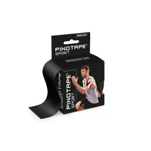 Pinotape Sport Sensitive Kinesiologie Tape Light Black 5...