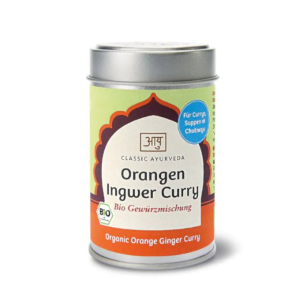 Classic Ayurveda Bio Orangen Ingwer Curry...