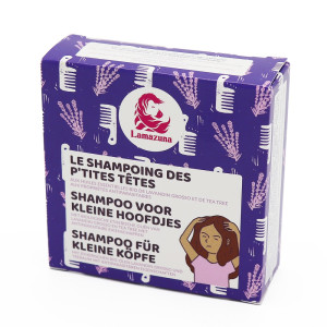 Lamazuna Organic Festes Shampoo f&uuml;r Kinder 70 ml