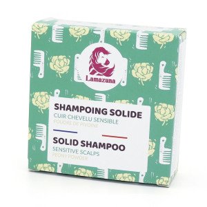 Lamazuna Organic Festes Shampoo sulfatfrei mit...