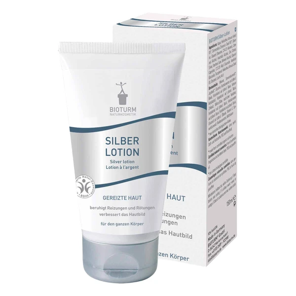 Bioturm Naturkosmetik Silber Lotion 150 ml