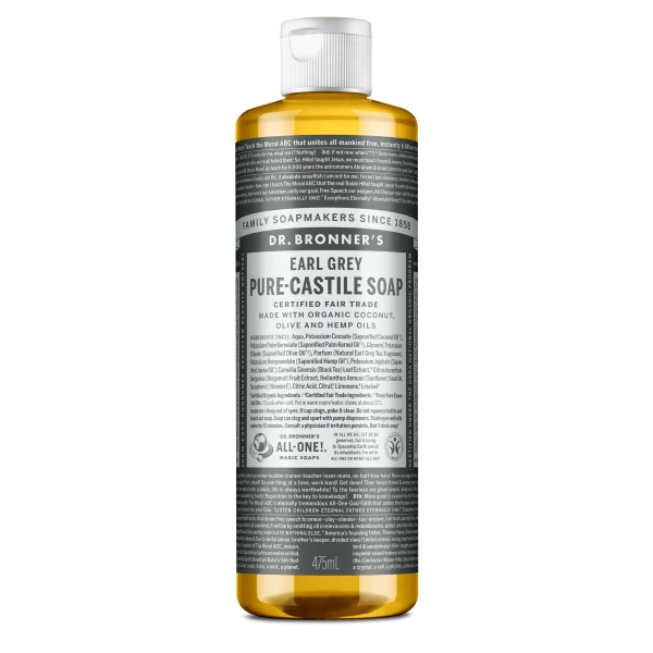 Dr. Bronners Flüssigseife Earl Grey 475 ml