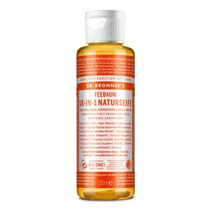 Dr. Bronners Flüssigseife Teebaum 120 ml