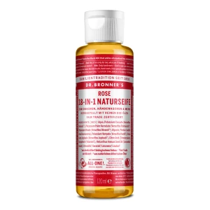 Dr. Bronners Flüssigseife Rose 120 ml