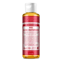 Dr. Bronners Flüssigseife Rose 120 ml