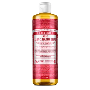 Dr. Bronners Flüssigseife Rose 475 ml