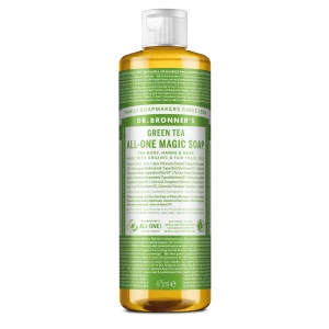 Dr. Bronners Flüssigseife Grüner Tee 475 ml