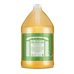 Dr. Bronners 18-in-1 Flüssigseife Grüner Tee...