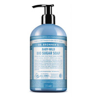 Dr. Bronners Sugar Soap Baby Mild 355 ml