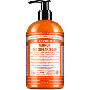 Dr. Bronners Sugar Soap Teebaum 355 ml