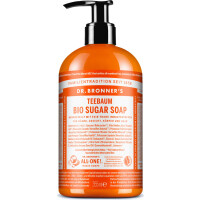 Dr. Bronners Sugar Soap Teebaum 355 ml