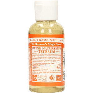 Dr. Bronners Fl&uuml;ssigseife Teebaum 60 ml