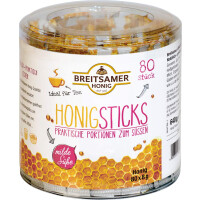 Breitsamer Honigsticks Blütenhonig mild 80 x 8 g