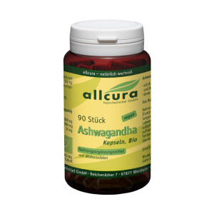 Allcura Bio Ashwagandha Kapseln 90 Stück