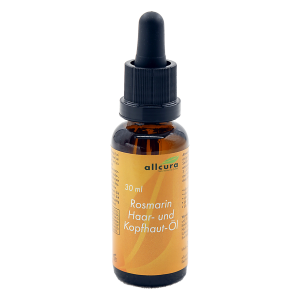 Allcura Rosmarin Haar- und Kophaut&ouml;l 30 ml