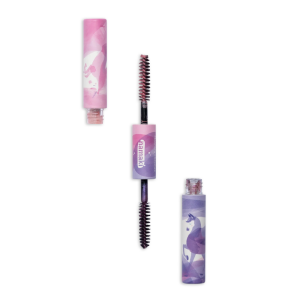 Namaki Bio zertifizierte Doppel-Haar-Mascara Violet-Rose 2 x 3 ml