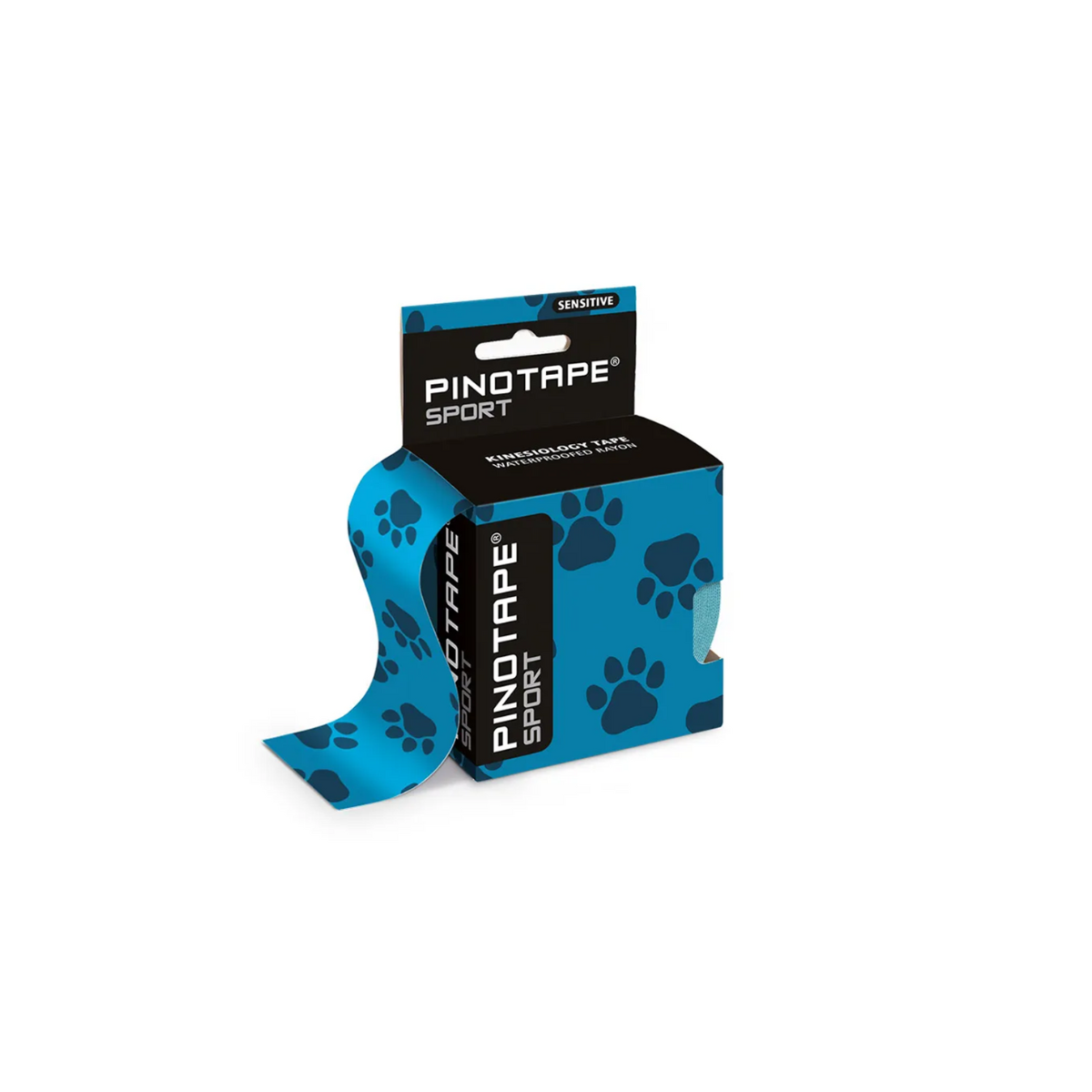 Pinotape Sport Sensitive Kinesiologie Tape Paw Pfote 5 cm x 5 m, 9,99 €