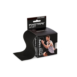 Pinotape Sport Kinesiologie Tape Schwarz 7,5 cm x 5 m - XL