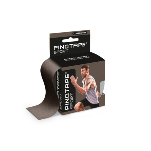 Pinotape Sport Correction Kinesiologie Tape Dark Grey 5 cm x 5 m