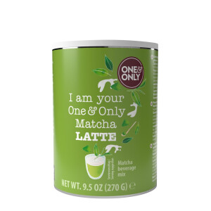 One & Only Matcha Latte Beverage Mix 270 g
